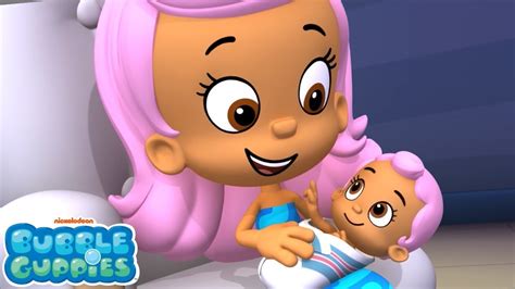 bubble guppies molly|bubble guppies molly baby sister.